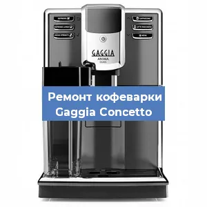 Замена прокладок на кофемашине Gaggia Concetto в Челябинске